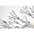 thumbnail image 5 of Elegant Lighting Vera 42 inch crystal starburst oval pendant in chrome, 5 of 9