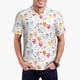thumbnail image 1 of Balery Cute Owl Camisa Polo de Hombre con Estampado, de Manga Corta y Tejido Medio, Camisa Tipo Golf Polo-4X-Large, 1 of 6