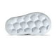 thumbnail image 5 of TENIS CASUAL ADIDAS GRAND COURT 2.0 CF I NEGRO ID5272 PARA BEBÉ UNISEX  16 CM, 5 of 5