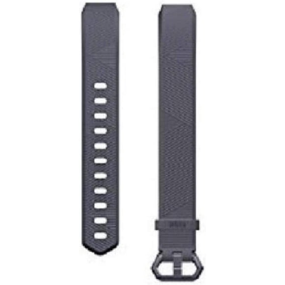 Fitbit HR and Alta Classic Accessory Band, Blue/Gray, Large