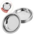 thumbnail image 2 of Mini platos para salsa, cuencos redondos para condimentos, platos para inmersión de Sushi, pequeños contenedores para condimentos, plato para salsa, aperitivo, 10 Uds., 2 of 4