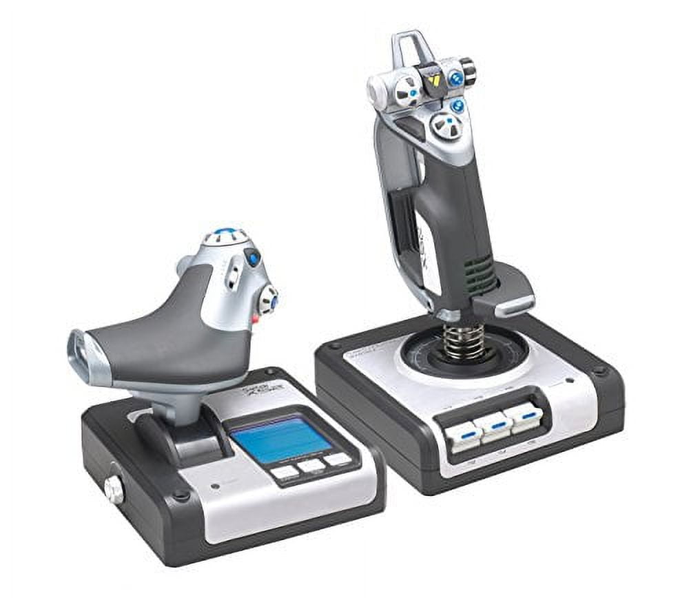 Saitek Pro Flight Yoke Simulator Controls for PC and Mac - Sim