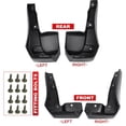 thumbnail image 2 of Geelife For 16-21 Civic 4x Splash Guards Mud Flaps Mudflaps Front & Rear For 16-21 Civic, 2 of 9