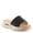 BLACK, variant on Filman Women’s Microsuede Slide with Cushioned Sole & Soft Comfort
