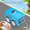 thumbnail image 4 of Magic Mini Bus Toy | RC-Controlled with Expression Light Adjustment, 4 Play Modes, Automatic Avoidance, Patrol Line & Gesture Follow, 4 of 7