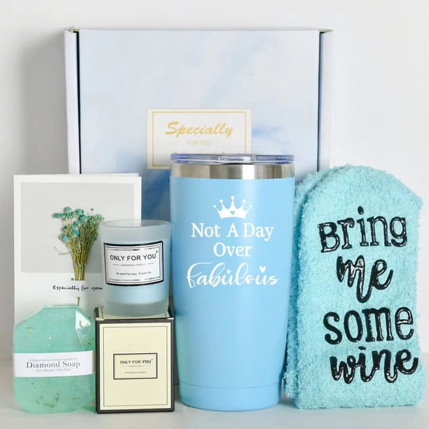 Juego de tazas para automóvil de 20 oz, taza de café con aislamiento térmico de doble capa, caja de regalo, obsequio de acompañamiento