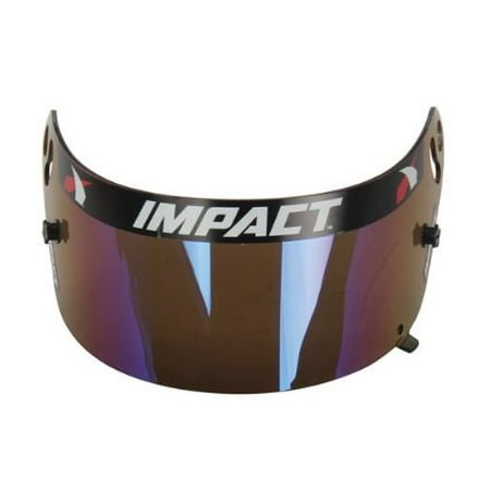 Impact Racing 19300906 Helmet Shield in Blue Fits 1320/Air (Best Helmet For Barrel Racing)