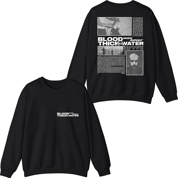 Pouya Merch Album Crewneck Sweatshirt Men Women Long Sleeve Streetwear Graphic Tops