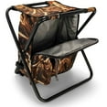 thumbnail image 2 of Camco 51908 Camping Stool Backpack Cooler - Camo, 2 of 21