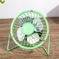 thumbnail image 4 of MesaSe Mini Fan Mute Reusable Metal USB Powered Desk Fan  Appliance for Home, 4 of 10