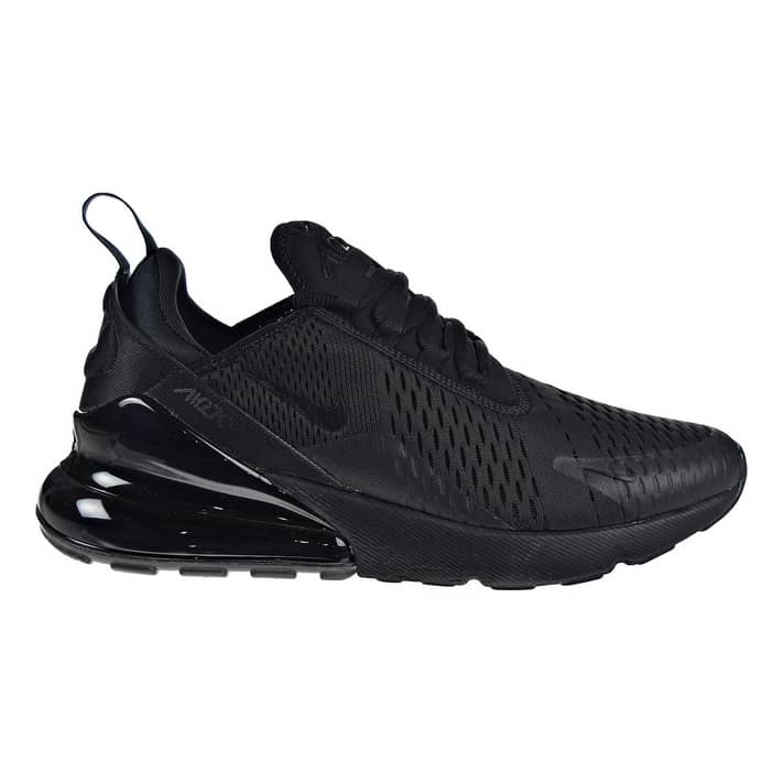 Nike Air Max 270 Men's Running Shoes Black/Black-Black AH8050-005 -  Walmart.com