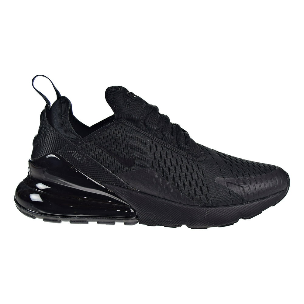 Nike - Nike Air Max 270 Men's Running Shoes Black/Black-Black AH8050 ...