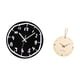 thumbnail image 5 of Reloj de pared,Reloj de pared silencioso y decorativo que no hace tictac,Reloj moderno de 12 pulgadas para pared de casa o oficina,sencillo.,Reloj de pared,Reloj de pared decorativo para sala, 5 of 8