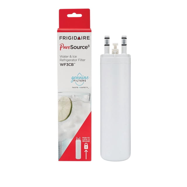 Frigidaire WF3CB Puresource3 Filtro de agua del refrigerador, W