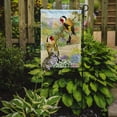 thumbnail image 2 of Carolines Treasures ASA2103GF European Goldfinches Flag Garden Size  Small multicolor, 2 of 3