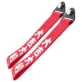 thumbnail image 2 of KAKOWELY tow strap 2pcs Universal Car Towing Strap Heavy Duty Tow Rope With Reinforced Loops Ideal For Front Or Rear Bumper High-Strength Polyester Webbing Emergency Towing And Recovery, 2 of 5