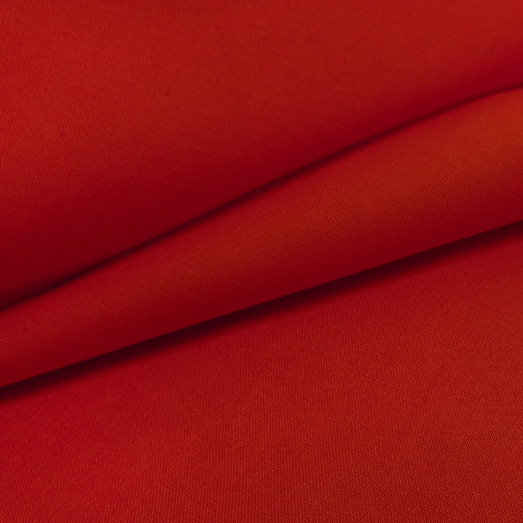 Waverly Inspirations 1 Yard Cut 100% Cotton Solid Fabric, Poppy, 44" Wide for Quilting & Sewing