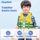 thumbnail image 2 of Chaleco de natación Gogokids Booyancy para bebés de 10 a 27 kg, 2 a 8 años, 2 of 5