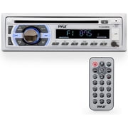 PYLE PLCD43MRB - Marine - CD receiver - in-dash - Single-DIN - 75 Watts x 4