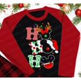 thumbnail image 1 of Disney-Conjunto de pijamas para padres e hijos, traje de Mickey Mouse con estampado 3D de alta calidad, de la serie navideña 2022, 1 of 4