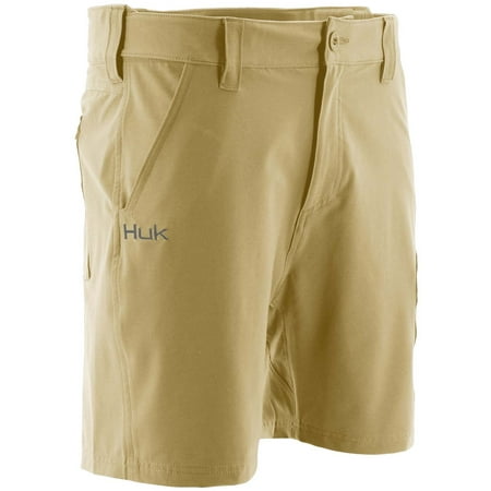 Huk Men's Next Level Performance Fishing Shorts (Best Mens Fishing Shorts)