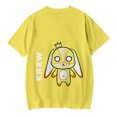 thumbnail image 2 of ItsFunneh Krew District T-shirt Women Men Crewneck Short Sleeve Tee Casual Funny Summer Tops, 2 of 3