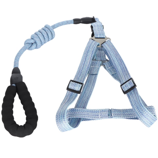 Arnés para perros Bling Bling con juego de Correa ajustable a prueba de escapes XL