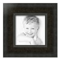 thumbnail image 2 of ArtToFrames 10" x 10" Vienna Midnight Ornate Blk Picture Frame, 10x10 inch Black Wood Poster Frame (WOM-5260),  Pack, 2 of 6