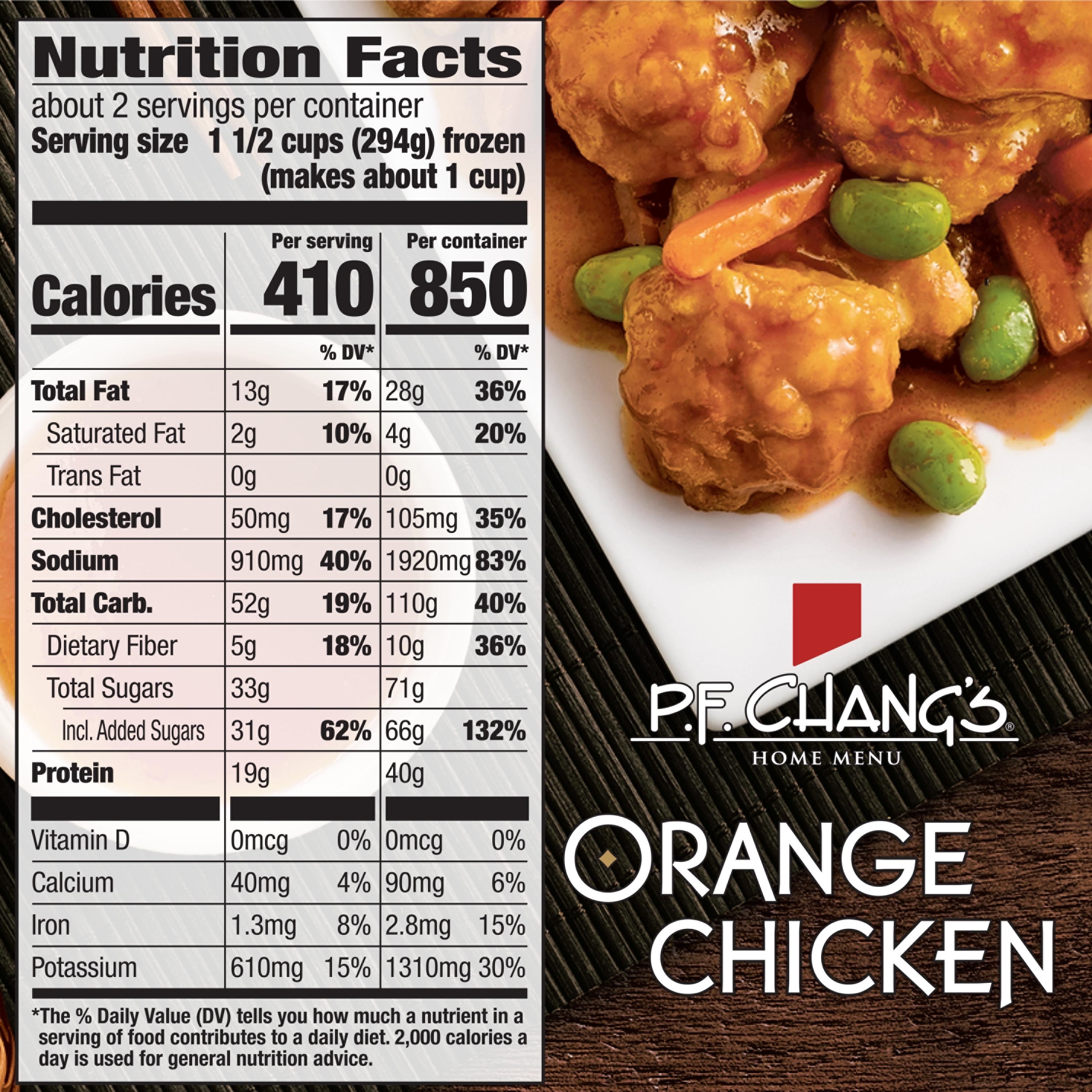Pf Chang Menu Nutrition Facts Besto Blog