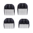 thumbnail image 1 of 4pcs Hair Clipper Guide Combs Set for Professional Barbers – Durable Barber Accessories Compatible with Standard Trimmers, 1 of 5