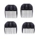 thumbnail image 1 of 4pcs Hair Clipper Guide Combs Set for Professional Barbers – Durable Barber Accessories Compatible with Standard Trimmers, 1 of 5