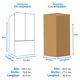 thumbnail image 4 of Refrigerador Samsung French Door 22 Pies RF22A4110S9EM Inox, 4 of 5