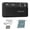 Black, variant on Tibvox Advanced 16X Zooms Digital Camera With 4K Recording And Intelligent Scene Detection for Students Photography