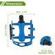 thumbnail image 4 of Pedal de bicicleta de aleación de aluminio universal con tiras reflectantes, adecuado para ejes de 14 mm, pedal antideslizante para BMX y MTB, 4 of 7