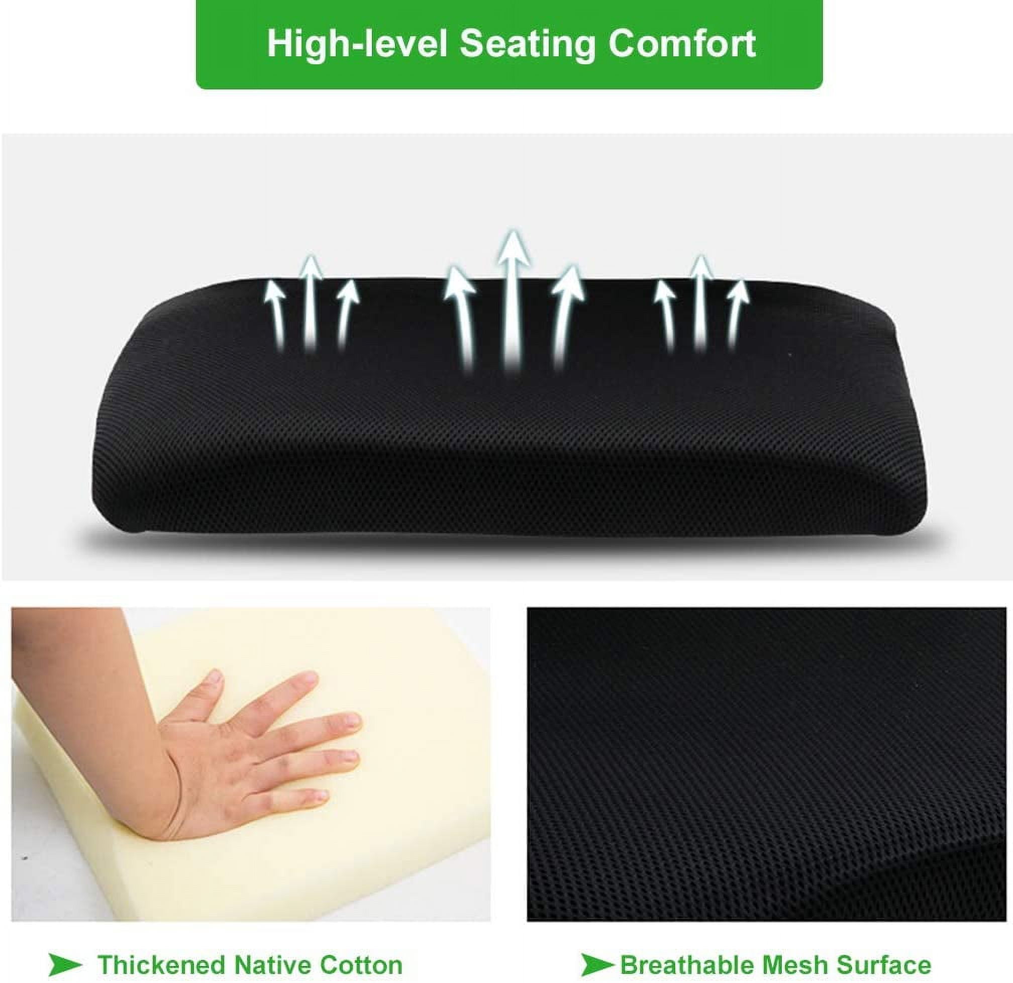 BestOffice Ergonomic Office Chair, Lumbar Support, Adjustable Height with Armrests for Adults(Green)