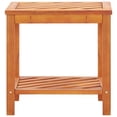 thumbnail image 2 of Mesa auxiliar vidaXL rectangular de madera maciza de acacia marrón, 2 of 6