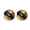 Gold, variant on 2-Pack No Drill Needed Magnetic Door Stop with Heavy Duty Rubber Bumper - Silent, Self-Adhesive or Screw Mount Stainless Steel Floor Door Stopper for Bedroom, Living Room, Office (Silver)