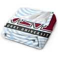 thumbnail image 2 of Mcmurry University Logo Fleece Blanket, Very Soft Microfiber Flannel Blanket for Couch Warm and Cozy for All Seasons, 2 of 6