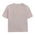 thumbnail image 4 of Gibobby Toddler Boys Toddler Boys Outfit Sets Summer Beach Button Down Tropical leaves PrinTshirts + Shorts 2 Piece Breathable Boys Beach Outfits(3-4 Years,Light Purple), 4 of 8