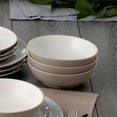 thumbnail image 4 of Noritake Colorwave Sand Set of 4 Soup/Cereal Bowls, 4 of 7