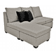 thumbnail image 5 of Sala Esquinera El Bazar Store Bergen Beige 180x140 cm Lado derecho e Izquierdo Lino nacional, 5 of 7
