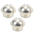 thumbnail image 1 of 3Pcs Piccolo Screw Caps Aluminum Alloy Piccolo Head Crown Covers Woodwind Instrument Parts, 1 of 4