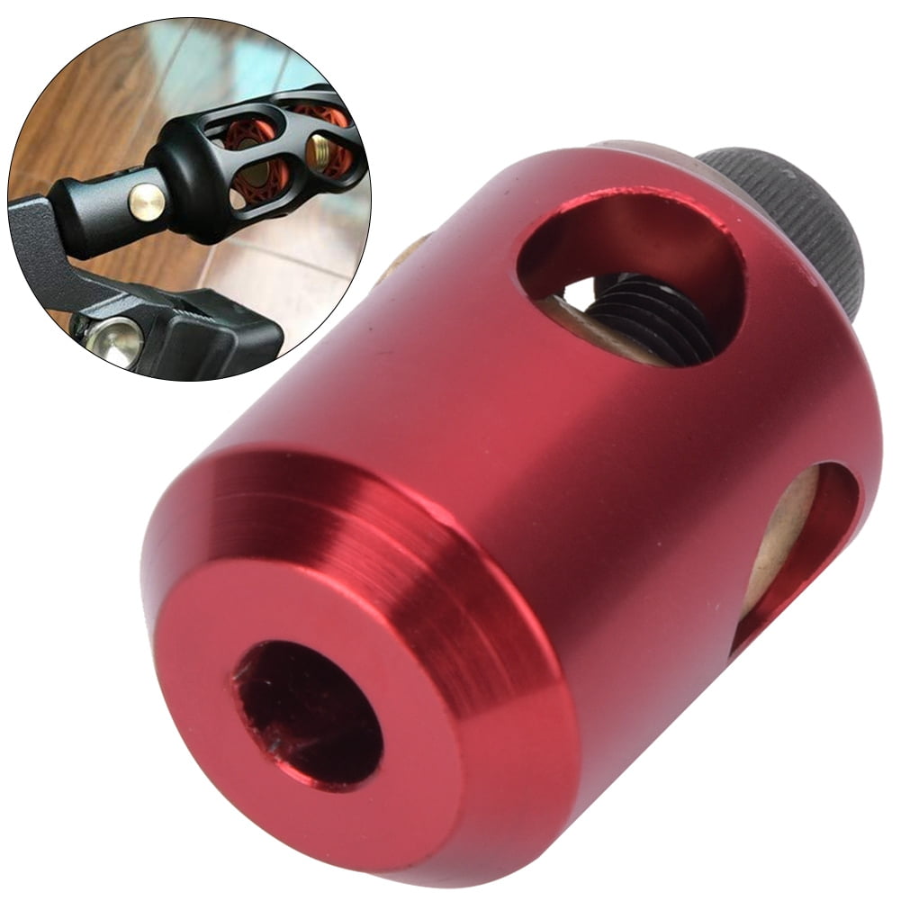 DONGKER Adaptateur De Stabilisateur D'arc De Tir A L'arc,Adaptateur D'équilibre D'arc Barre De Poids D'arc Réglable Pour Arc A Poulies Arc Classique