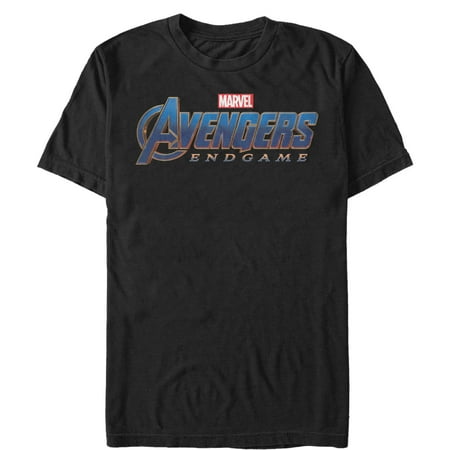 Marvel Men's Avengers: Endgame Classic Logo T-Shirt