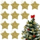 thumbnail image 1 of BRIGHTFUFU 30 PCS GLITTER PENDENTES DE LA ESTRELLA DE NAVIDAD Decoraciones colgantes de navidad, 1 of 7