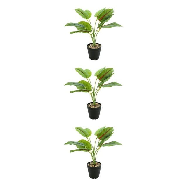 Inteprter Tortuga realista, flor falsa, plantas artificiales realistas para el hogar, oficina, jardín, balcón, flores falsas JH5472 Type1 NO1