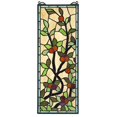 thumbnail image 1 of Stained Glass Panel - Morris Trellis Stained Glass Window Hangings - Window Treatments, 1 of 4
