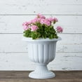 thumbnail image 2 of Root & Vessel Classic Urn 19-Inch Stone Planter, 2 of 6