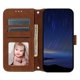 thumbnail image 2 of For Huawei nova 13 Pro 5G Case Wallet Skin-Touch Leather Imprinted Phone Cover - Black, 2 of 5