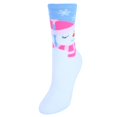 thumbnail image 2 of CTM®  2 Pack Butter and Flat Knit Holiday Sock Combo Set (Women's), 2 of 3